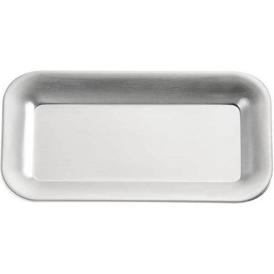 Tava inox dreptunghiulara, 20x11 cm Tava inox dreptunghiulara, 20x11 cm