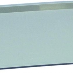 Tava PP gri, 41.5x31 cm pentru foodcourt