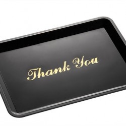 Tavita "Thank You" pentru nota de plata